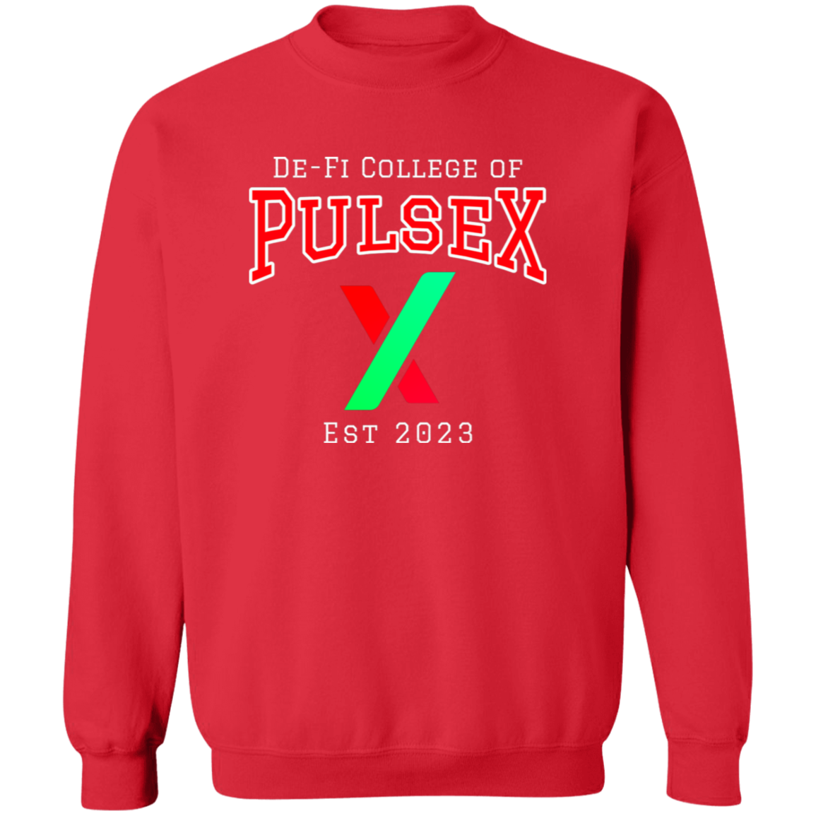 PulseX College - Sweatshirt - The Pulsican Store