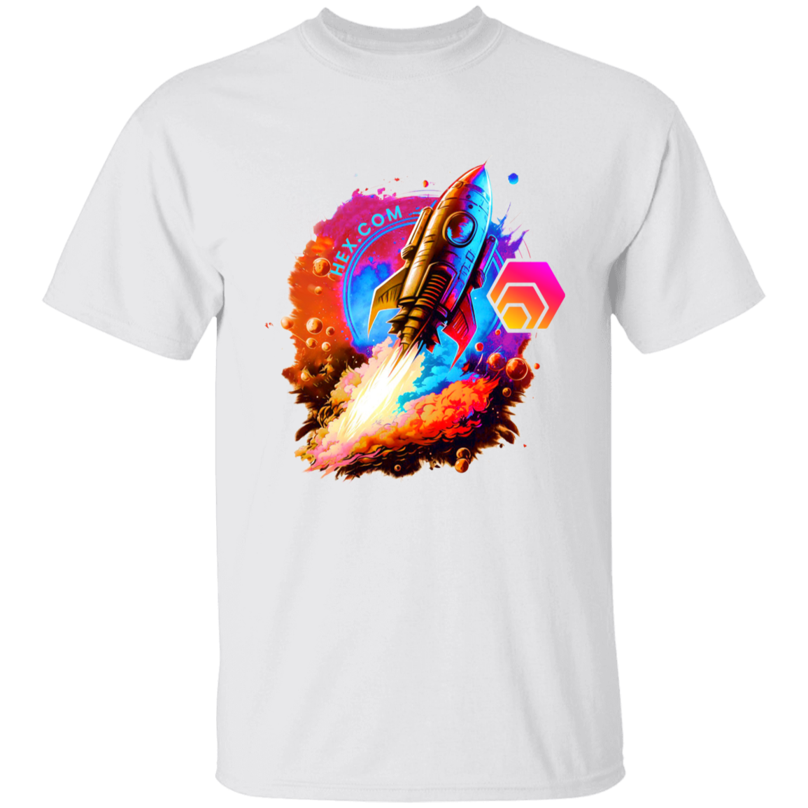 Hex Rocket - Youth Tee - The Pulsican Store