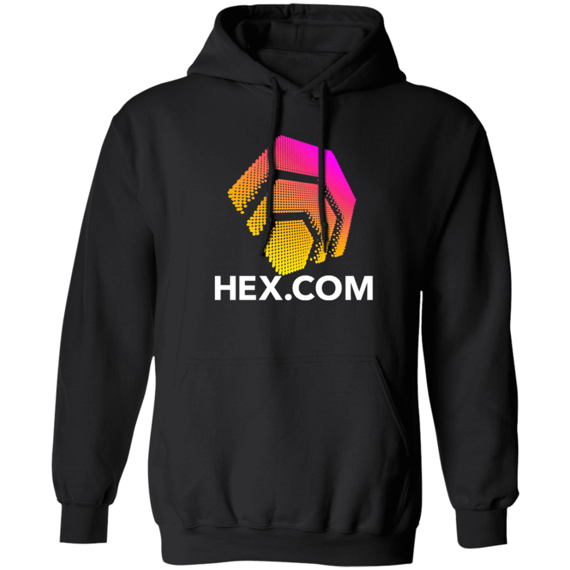 Hex.Com Logo - Hoodie