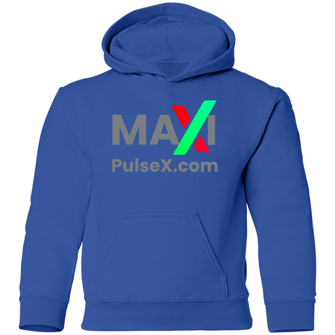 PulseX Maxi - Youth Hoodie - The Pulsican Store