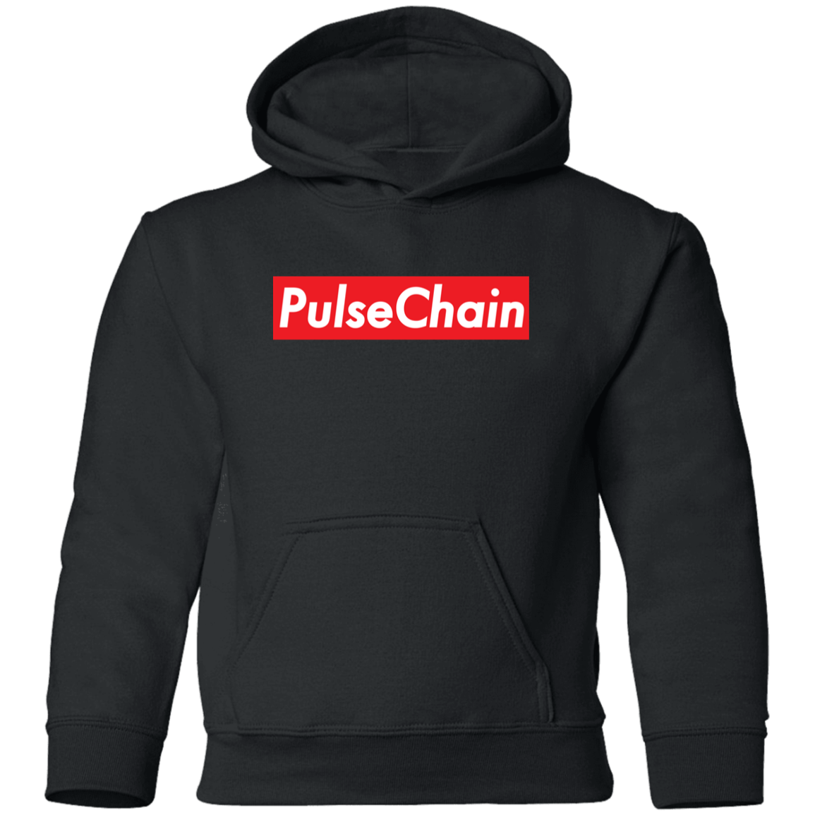 PulseChain Block - Youth Hoodie - The Pulsican Store