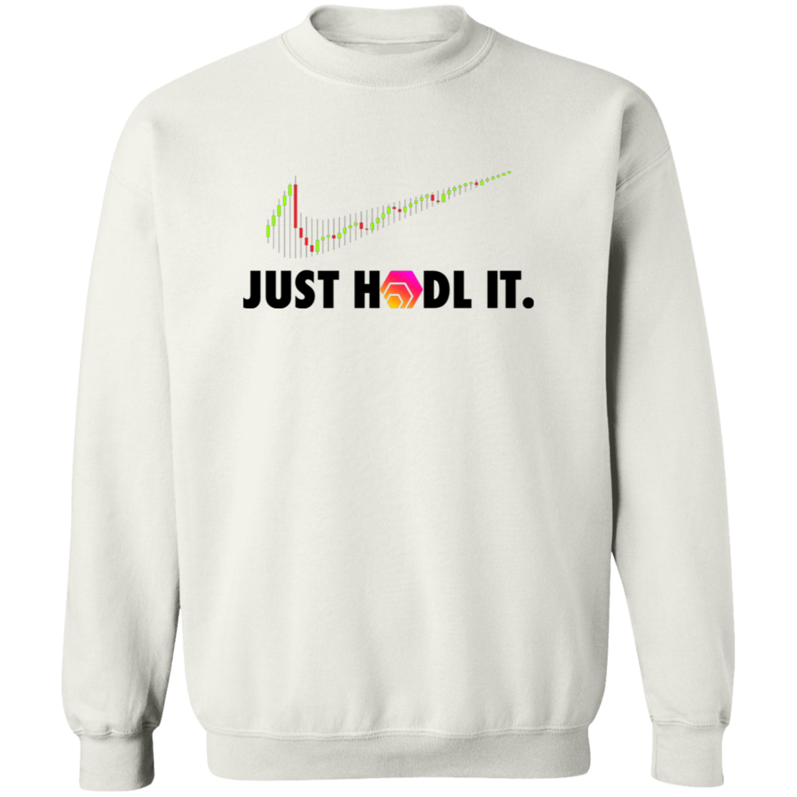 Just HODL It HEX - Sweatshirt - The Pulsican Store