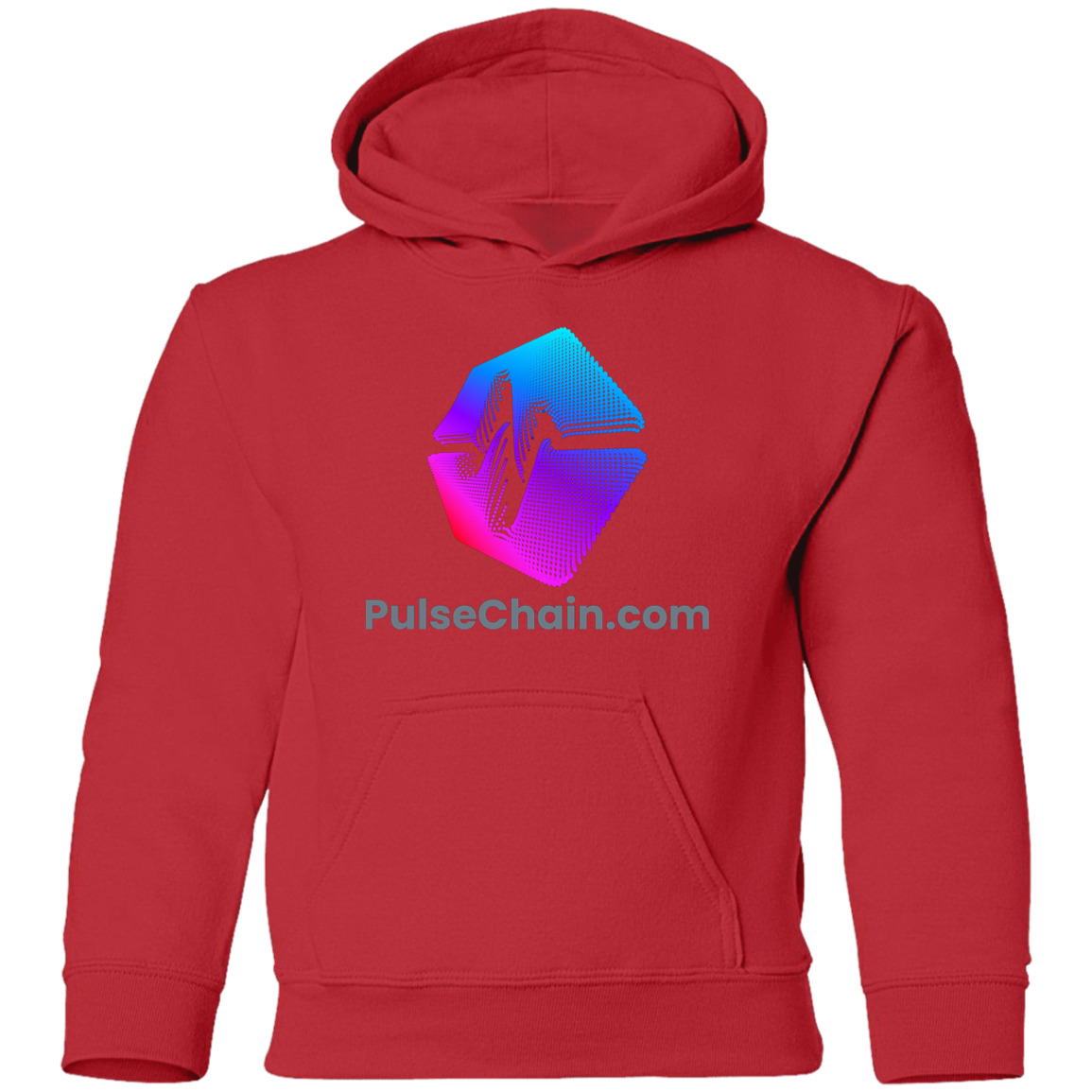 PulseChain.Com - Youth Hoodie - The Pulsican Store