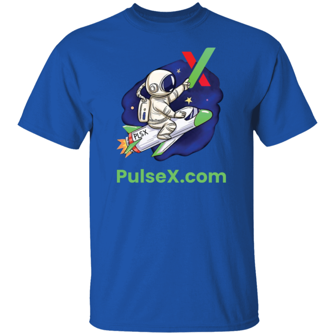 PulseX Rocket - T Shirt - The Pulsican Store
