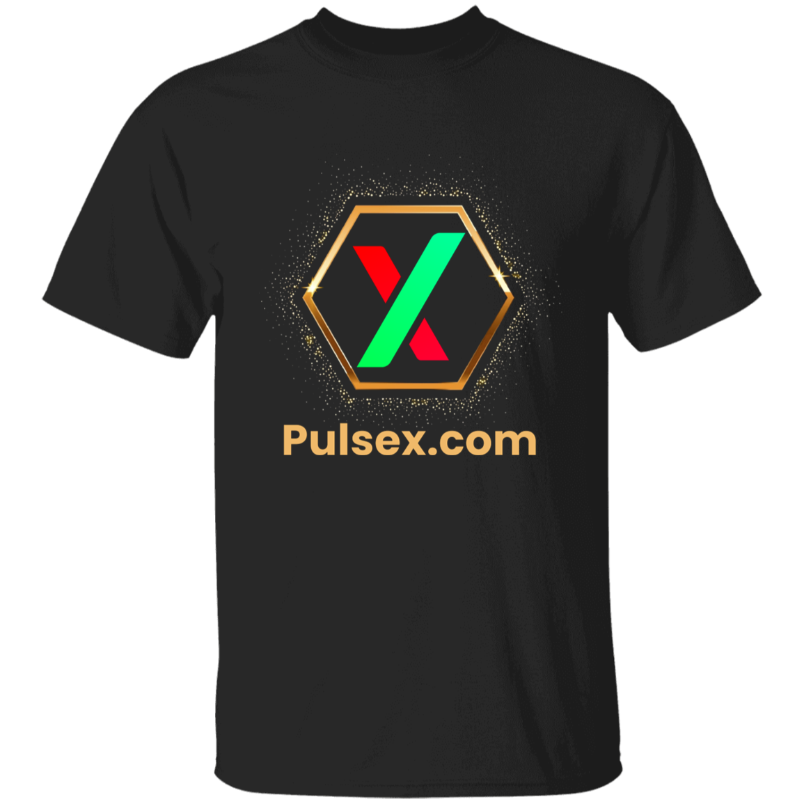 Golden PulseX - Youth Tee - The Pulsican Store
