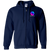 PulseChain.Com - Zip Up Hoodie - The Pulsican Store