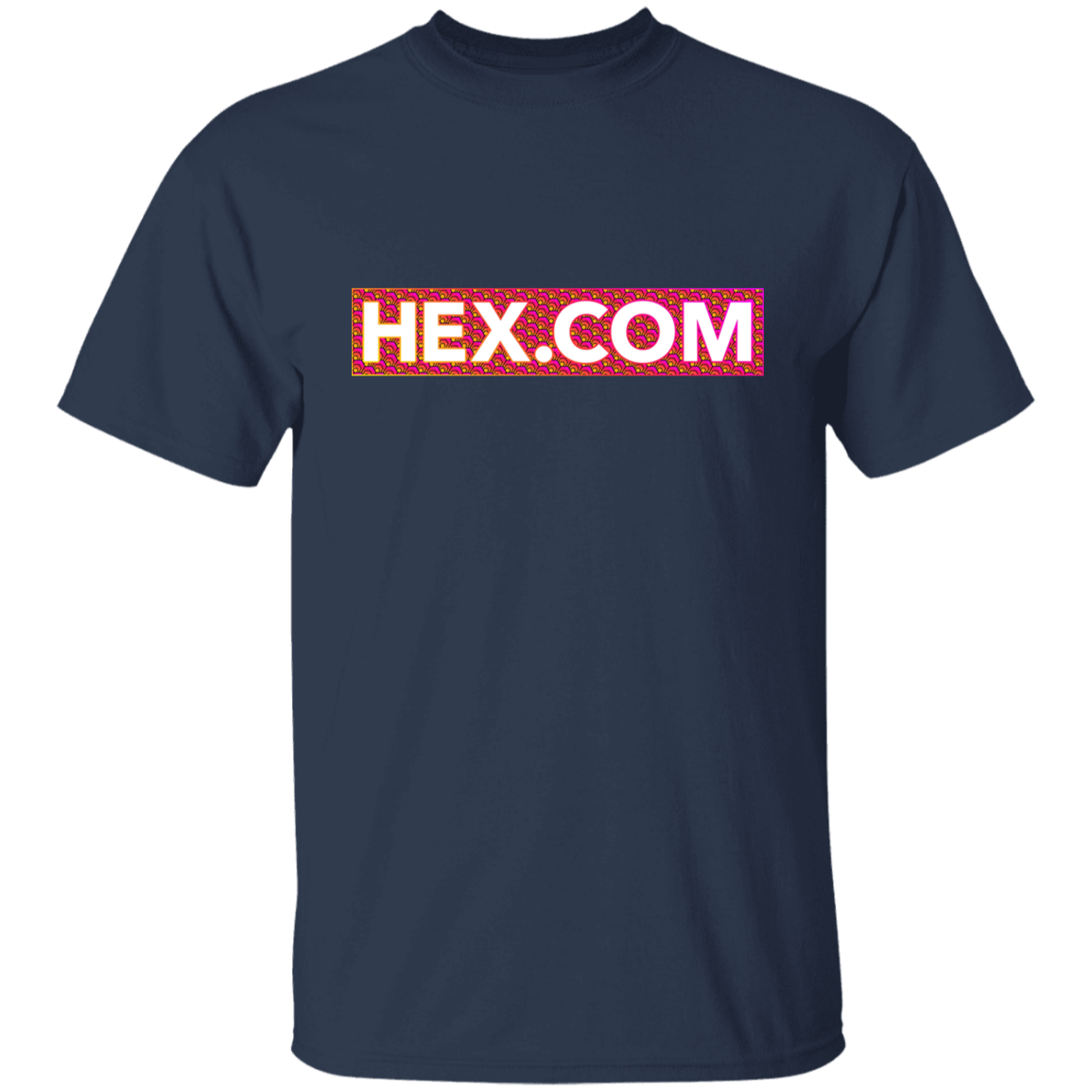 Hex.Com Block Tile - Youth Tee