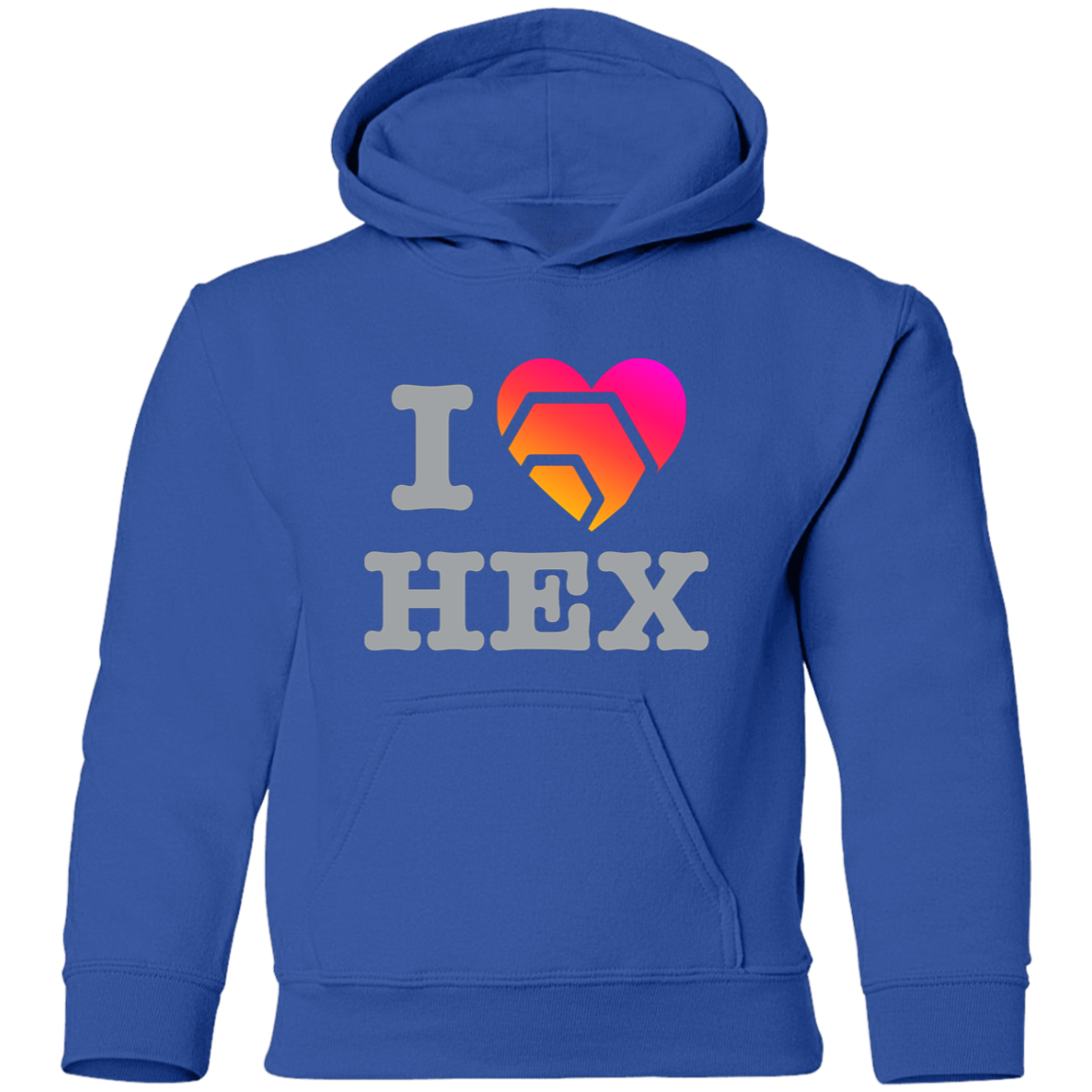 I Love HEX - Youth Hoodie