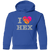 I Love HEX - Youth Hoodie