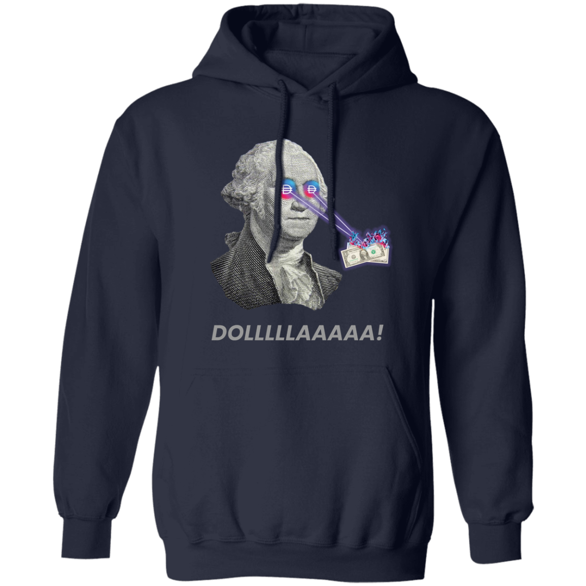 pDAI Dolllaaa - Hoodie