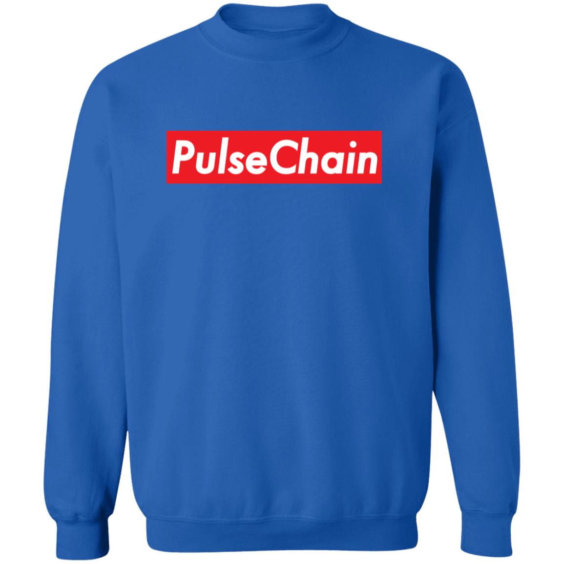 PulseChain Block - Sweatshirt - The Pulsican Store