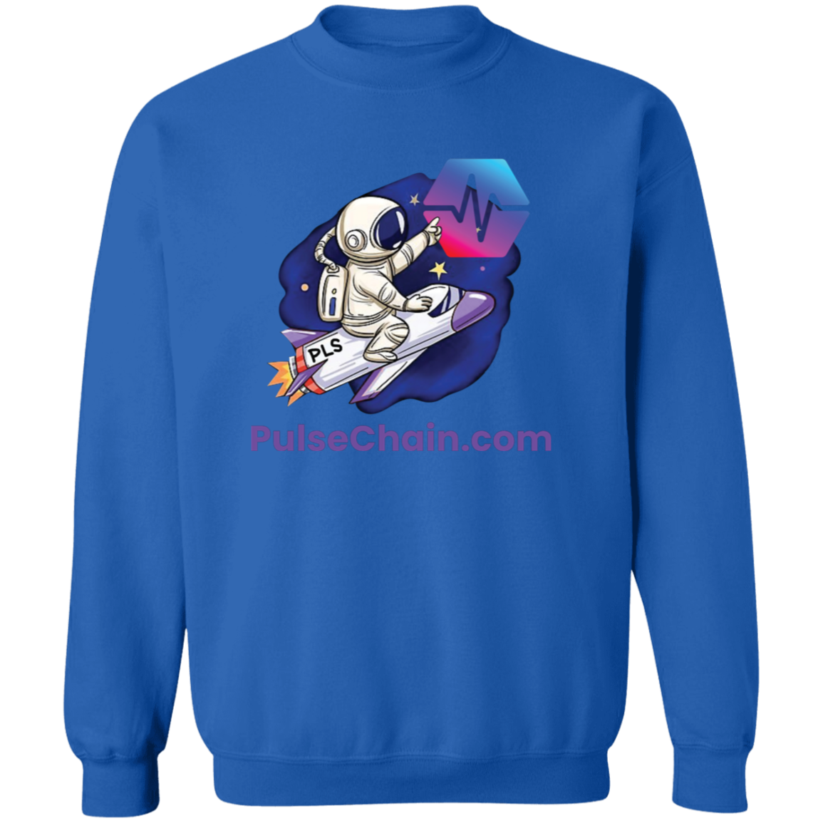 PulseChain.com Rocket - Sweatshirt