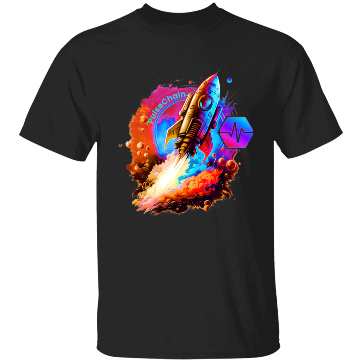 PulseChain Rocket - Youth Tee - The Pulsican Store
