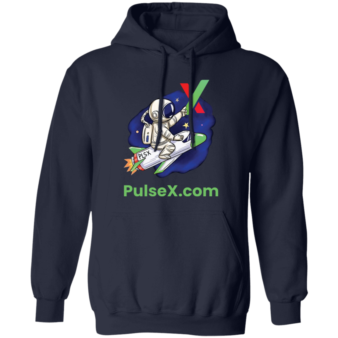 PulseX Rocket - Hoodie - The Pulsican Store