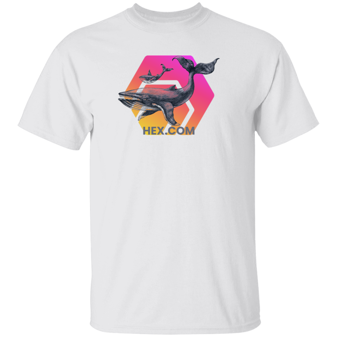 Hex Whale - T Shirt