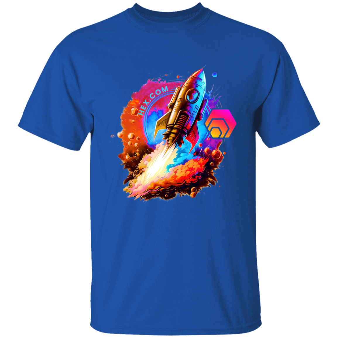 Hex Rocket - Youth Tee - The Pulsican Store