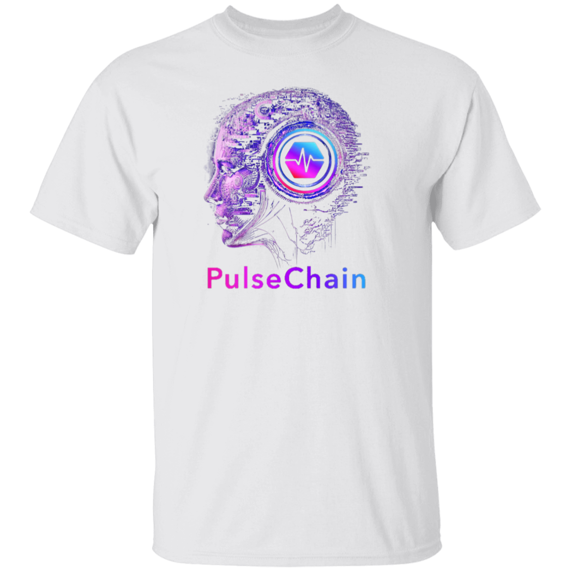 Think PulseChain - T Shirt - The Pulsican Store