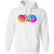 Trinity Logo - White Hoodie