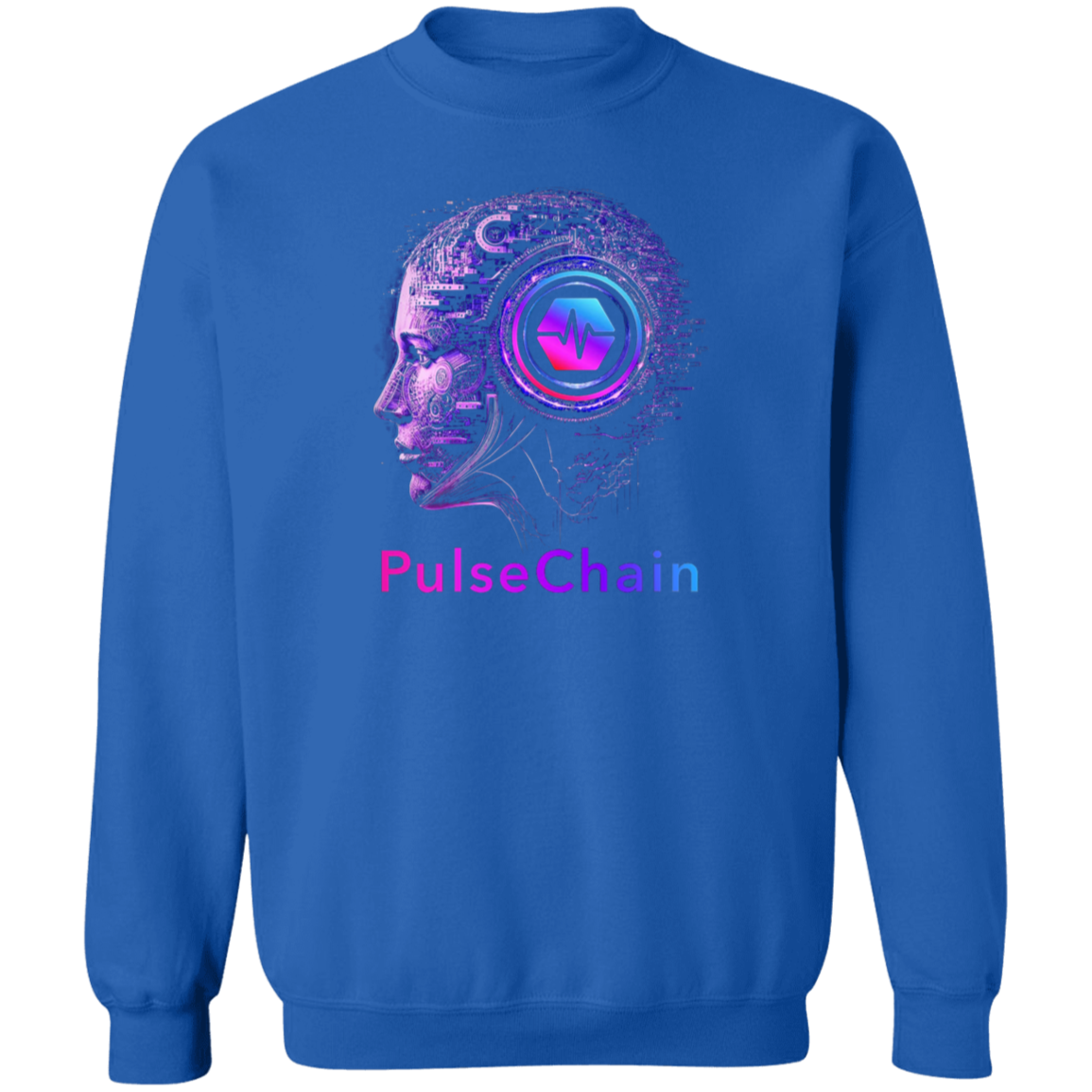 Think PulseChain - Sweatshirt - The Pulsican Store