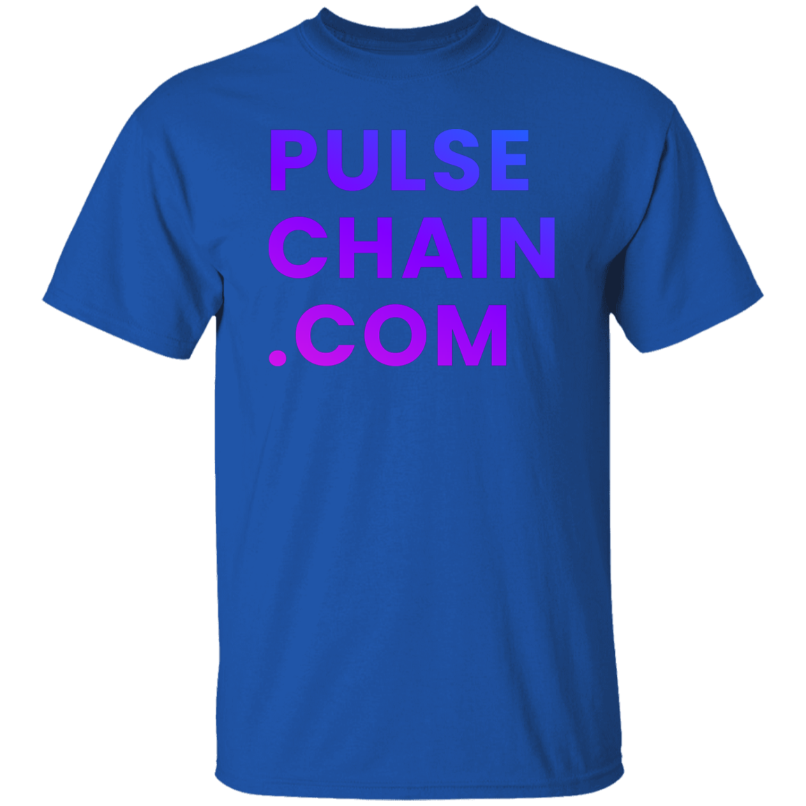 Pulsechain.Com - T Shirt - The Pulsican Store