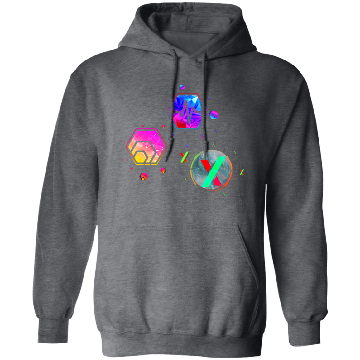 The Trio - Hoodie - The Pulsican Store