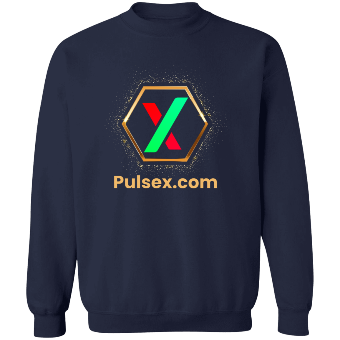 Golden PulseX - Sweatshirt - The Pulsican Store
