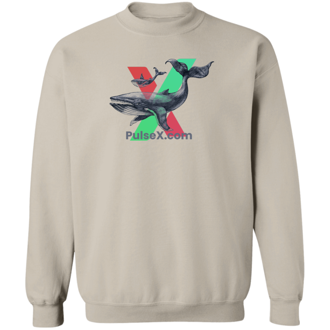 PulseX Whale - Sweatshirt - The Pulsican Store