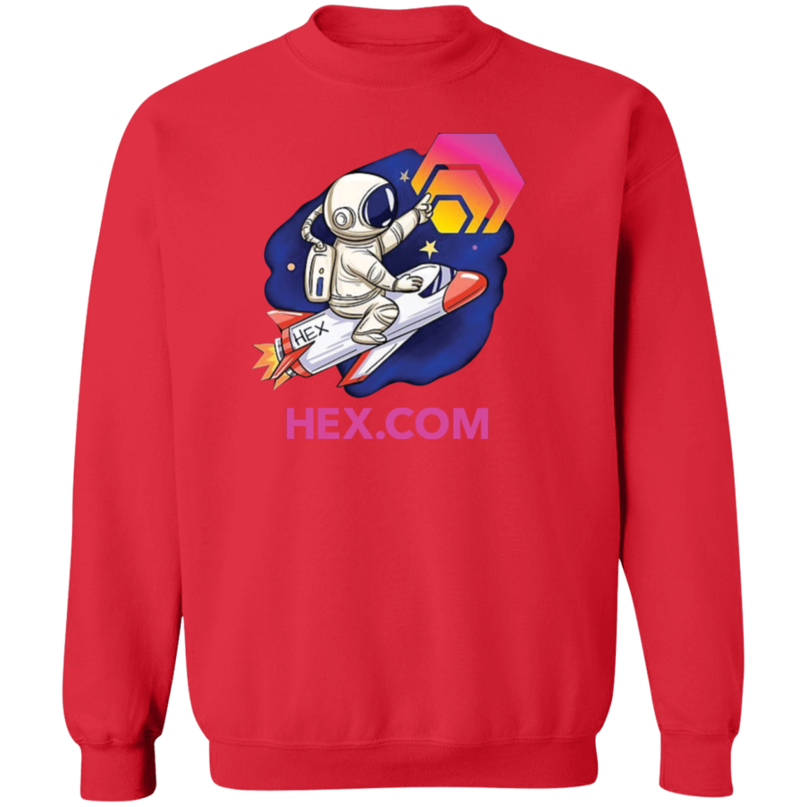 Hex Rocket - Sweatshirt - The Pulsican Store