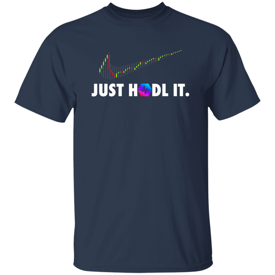 Just HODL It Pulse - T Shirt