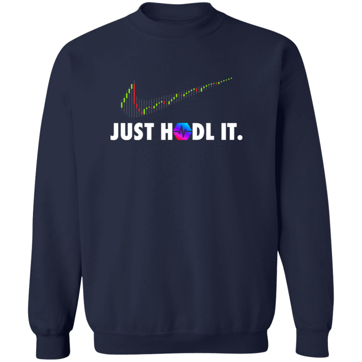 Just HODL It Pulse - Sweatshirt