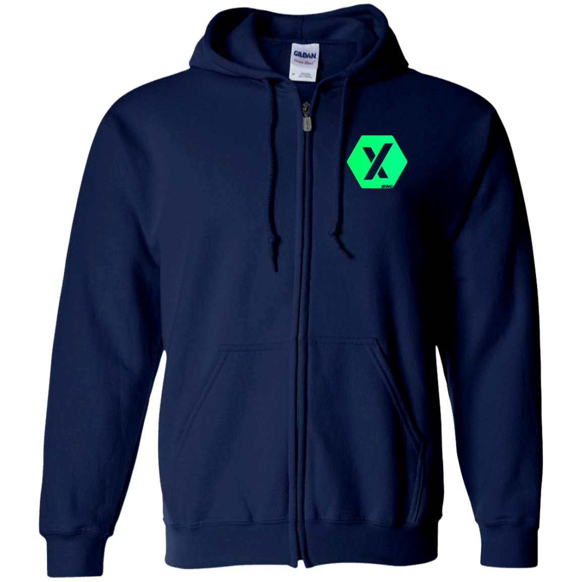 Incentive - Zip Up Hoodie - The Pulsican Store