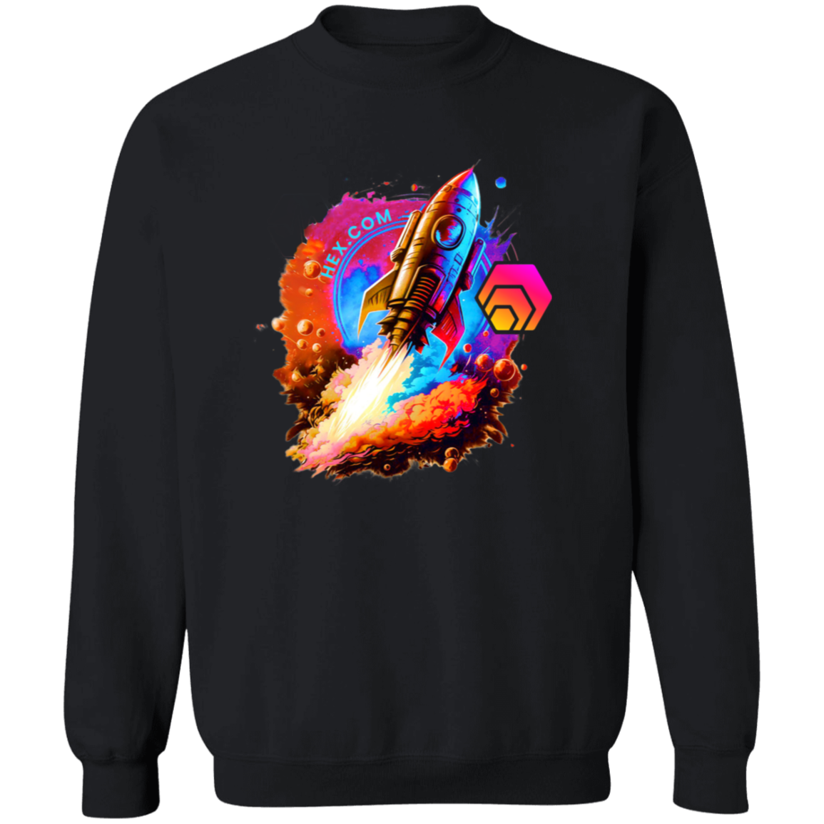 HEX ROCKET - Sweatshirt - The Pulsican Store