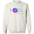 PulseChain HODL - White Sweatshirt