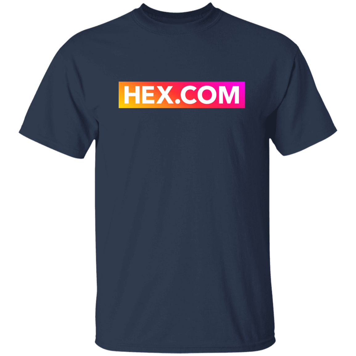 Hex.Com Block Gradient - T Shirt - The Pulsican Store