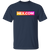 Hex.Com Block Gradient - T Shirt - The Pulsican Store