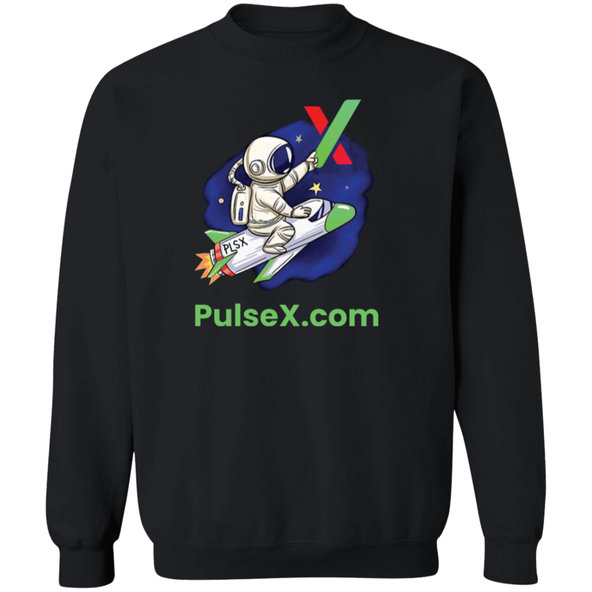 PulseX Rocket - Sweatshirt - The Pulsican Store