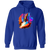 PulseChain Rocket - Hoodie - The Pulsican Store