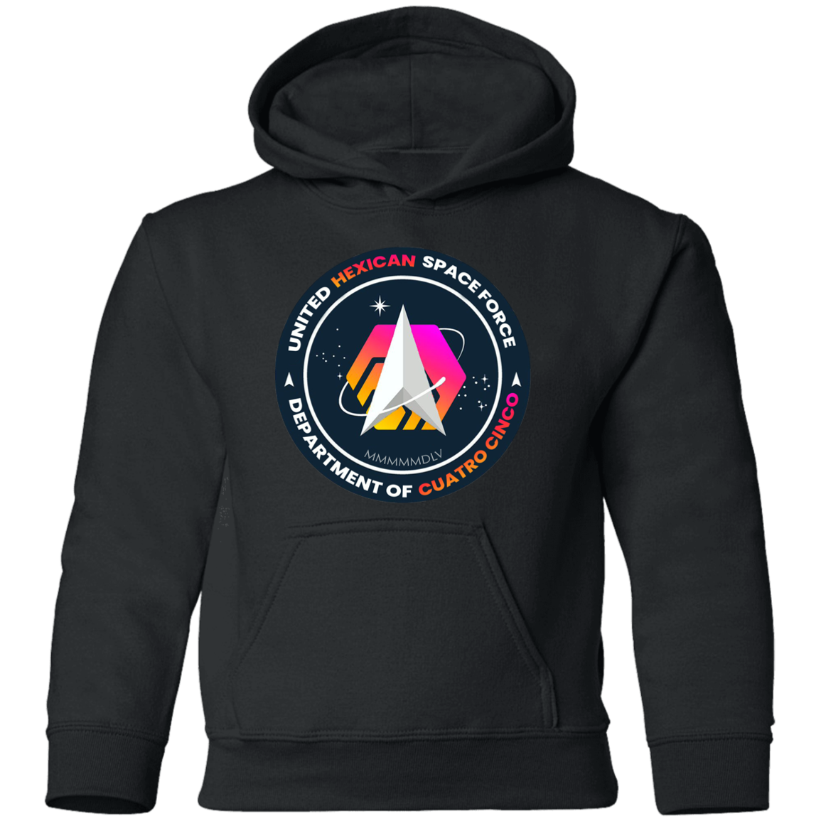 Hexican Space Force - Youth Hoodie