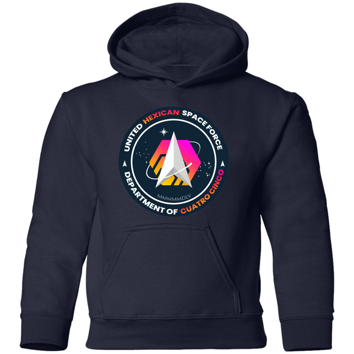 Hexican Space Force - Youth Hoodie