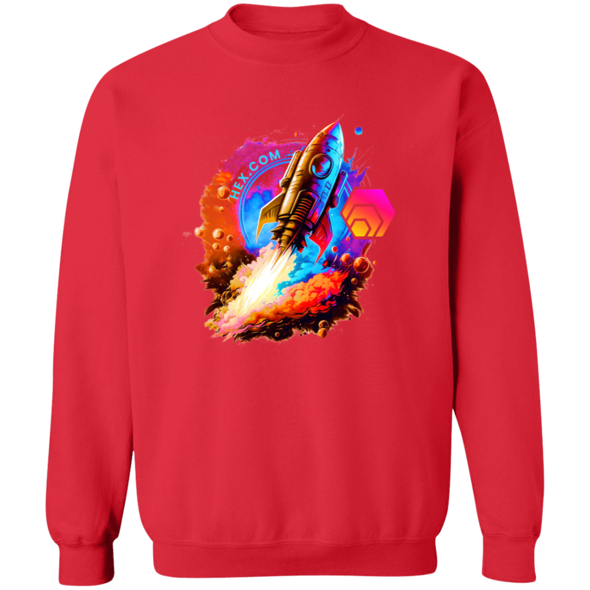 HEX ROCKET - Sweatshirt - The Pulsican Store