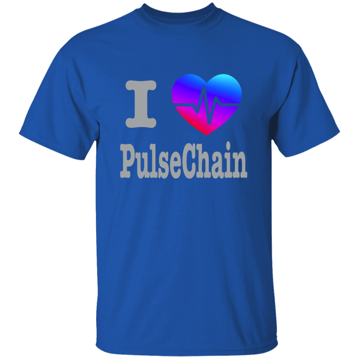 I Love PulseChain - Youth Tee - The Pulsican Store