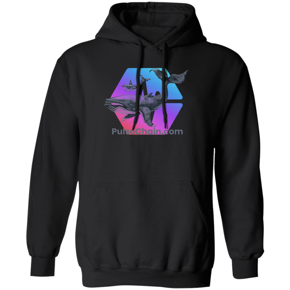 Pulse Whale - Hoodie - The Pulsican Store