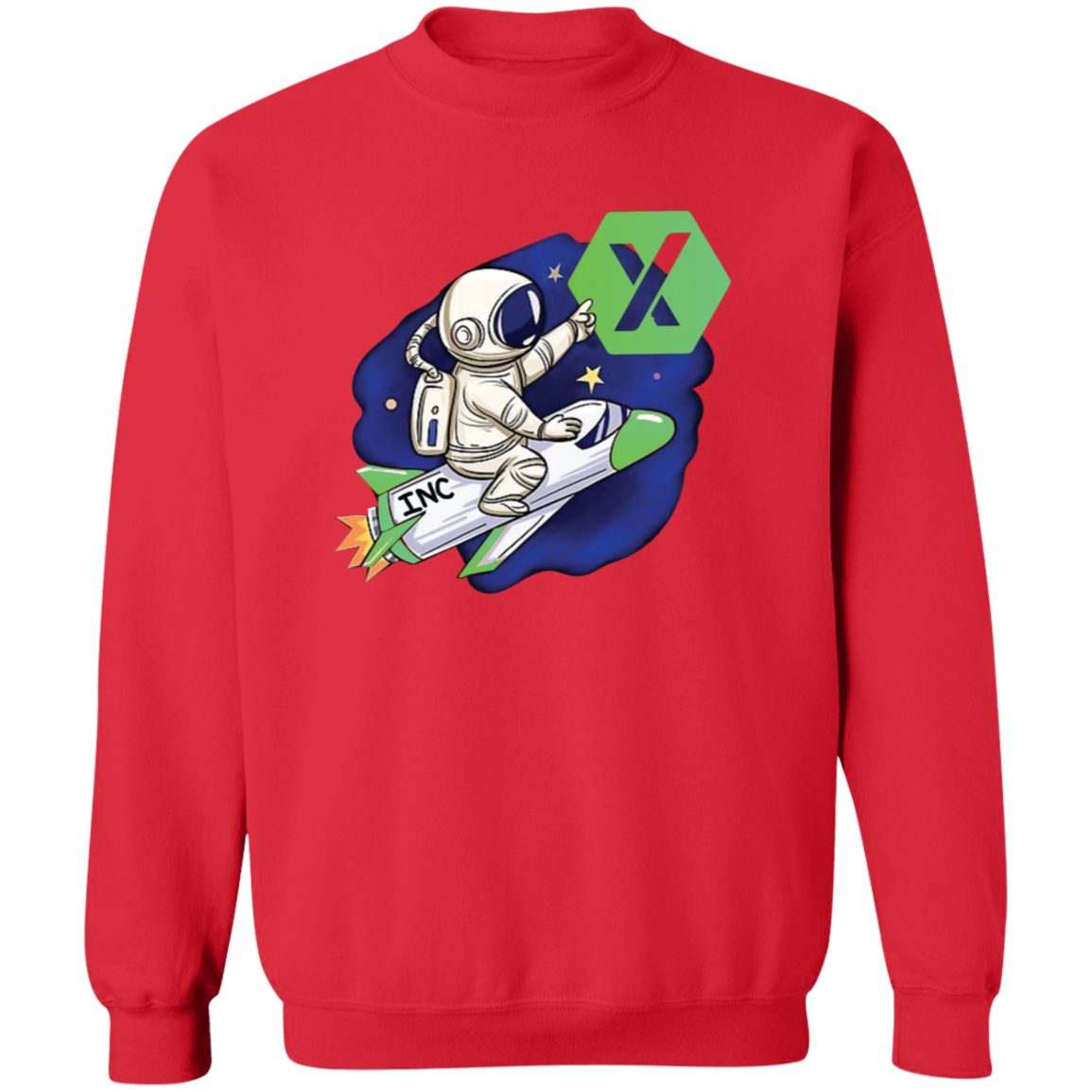 Incentive Rocket - Sweatshirt - The Pulsican Store