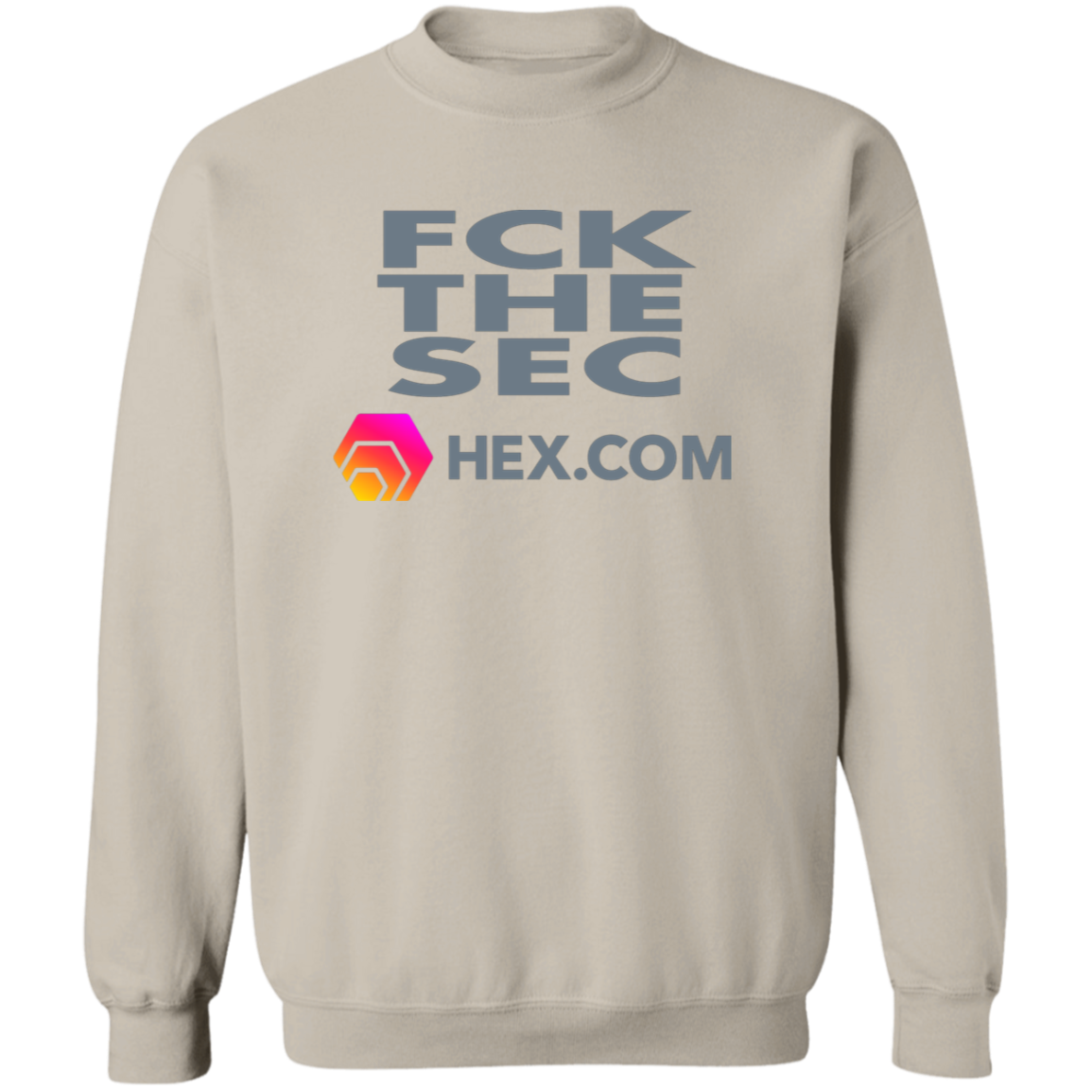 FCK THE SEC - Sweatshirt - The Pulsican Store