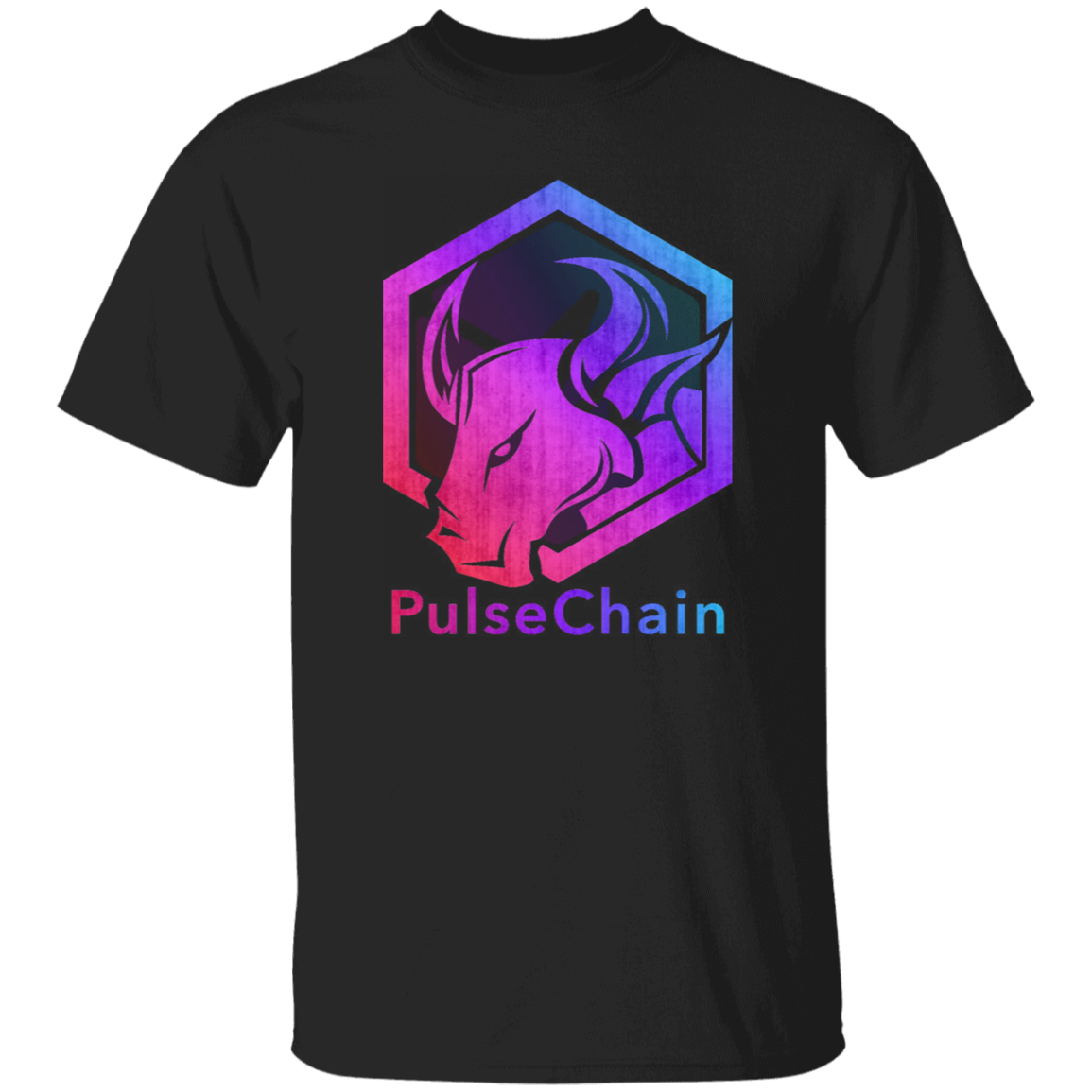 PulseChain Bull - T Shirt - The Pulsican Store
