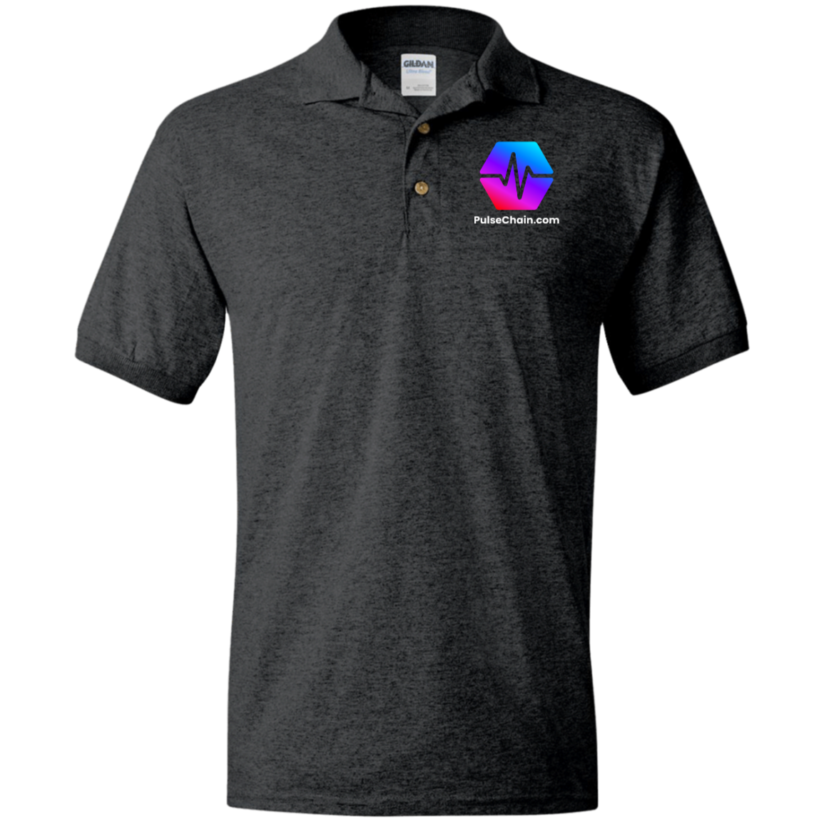 PulseChain.Com - Polo Shirt - The Pulsican Store