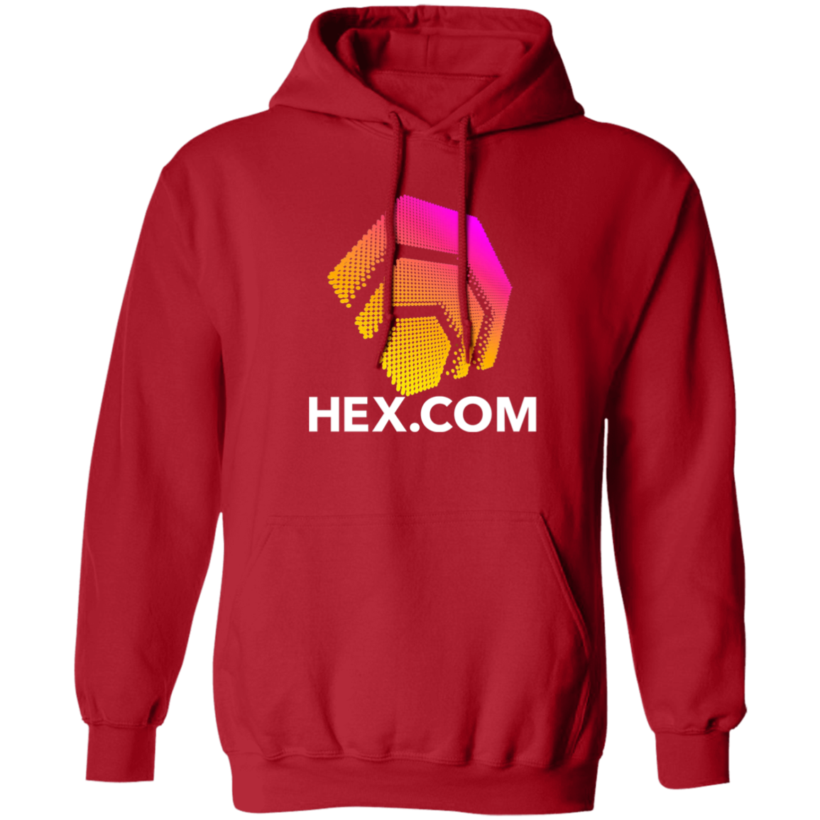 Hex.Com Logo - Hoodie