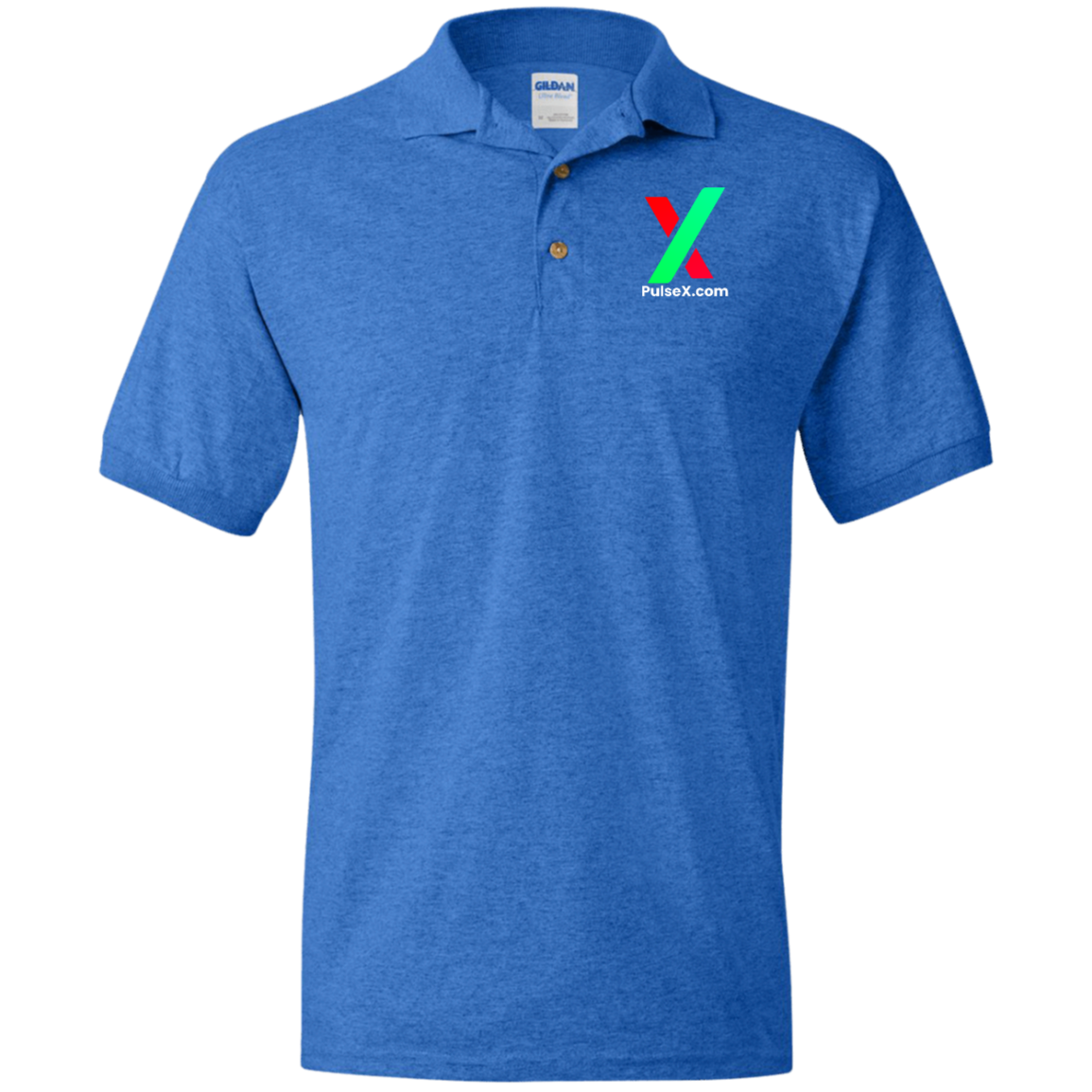 PulseX.Com - Polo Shirt - The Pulsican Store