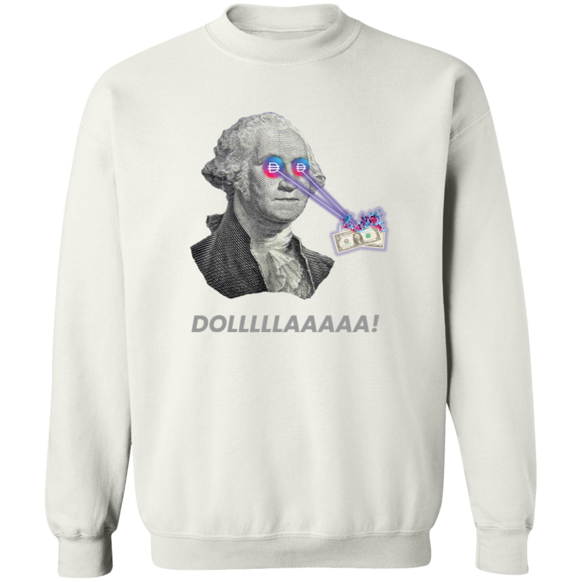 pDAI Dolllaaa - Sweatshirt