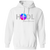 PulseChain HODL - White Hoodie